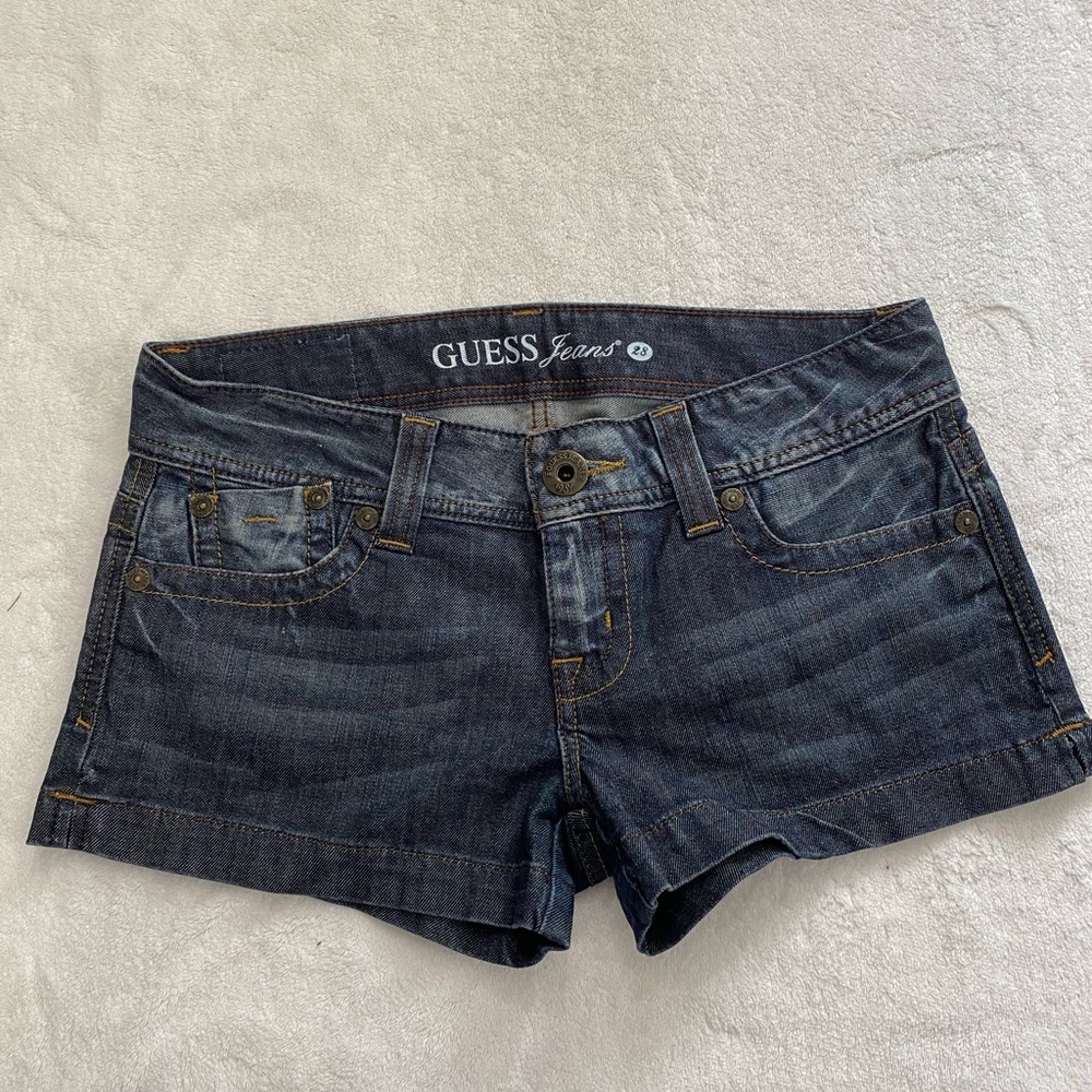 Guess jean shorts